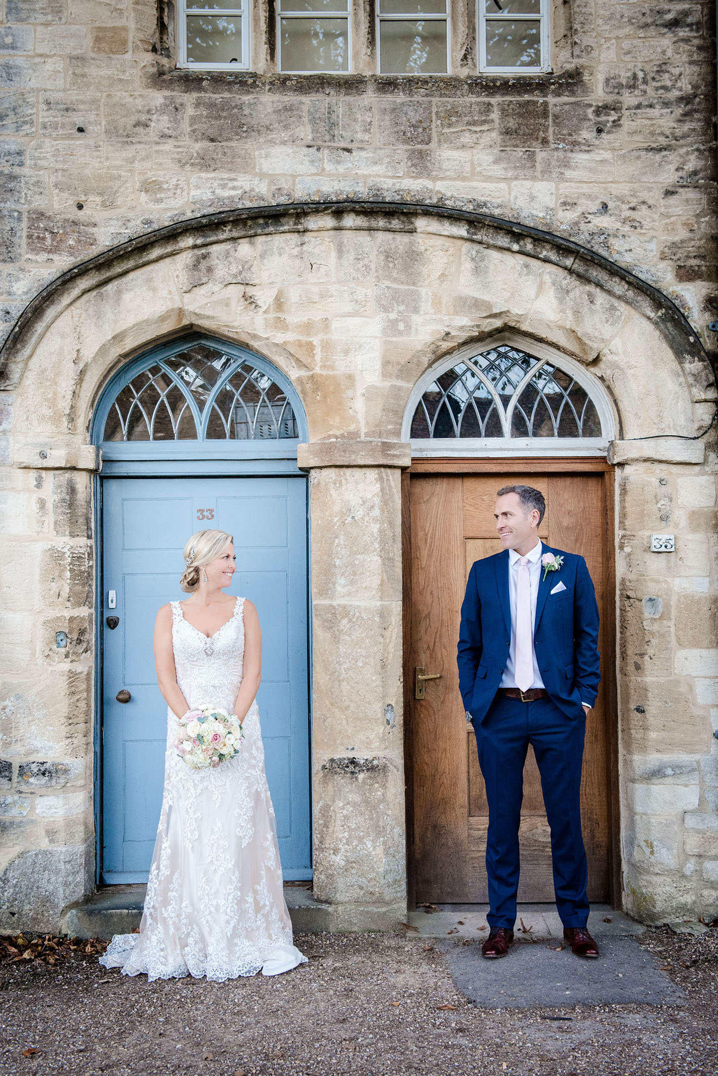 Wedding photography The Bay Tree Hotel Burford