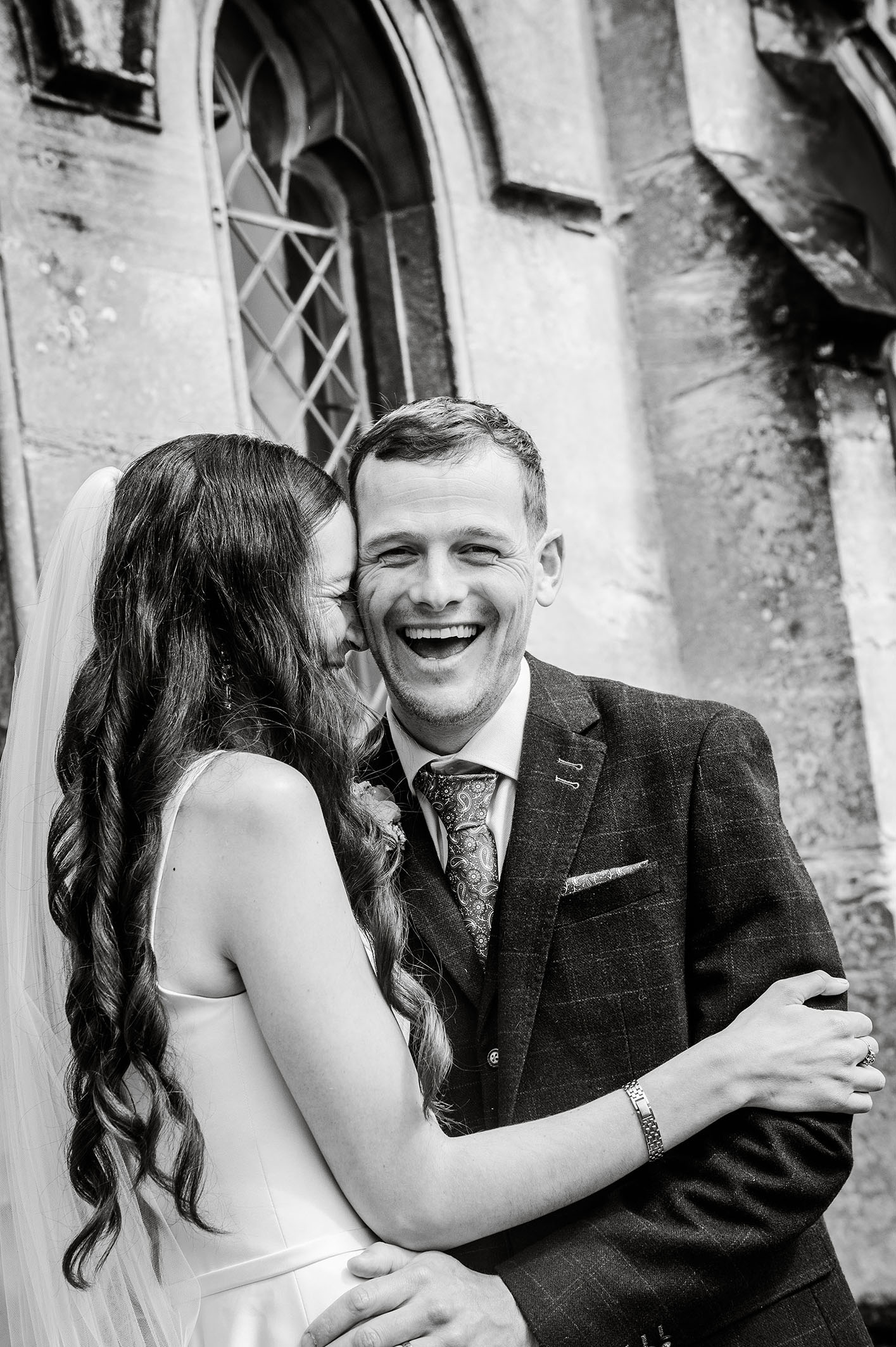 St Marys Church Tetbury Gloucestershire Wedding Photography